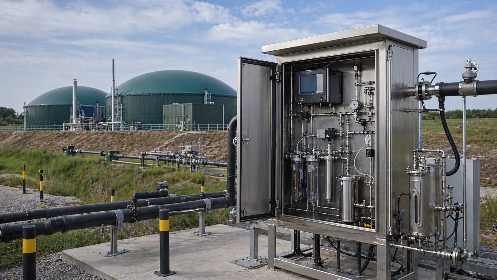 Biogas Quality & Upgrading