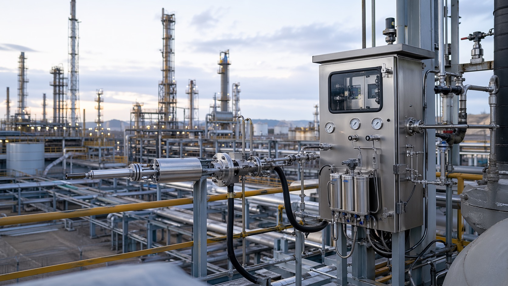 Industrial Gas Analysis by Plant Type