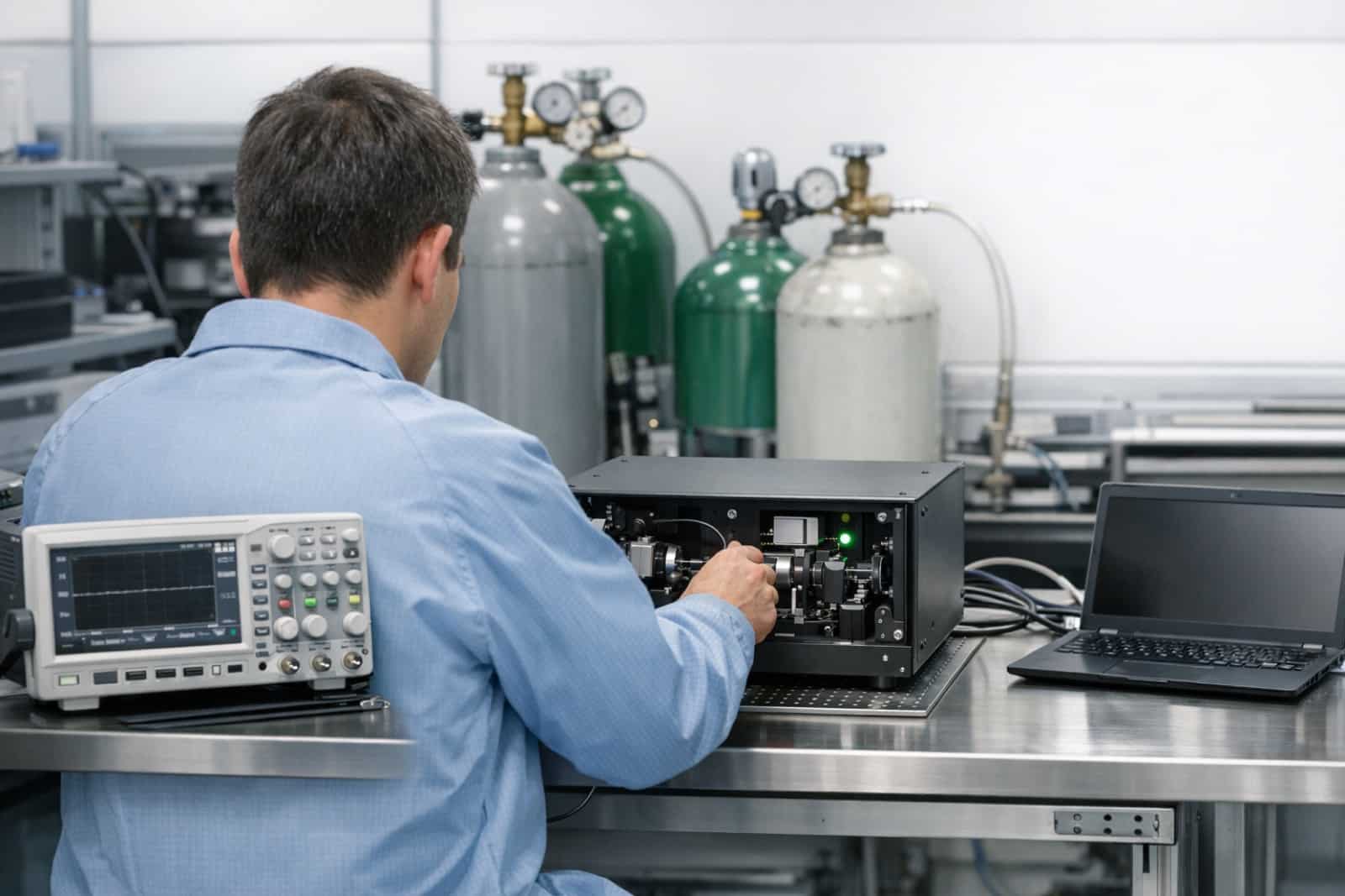 GESHINE engineering facility