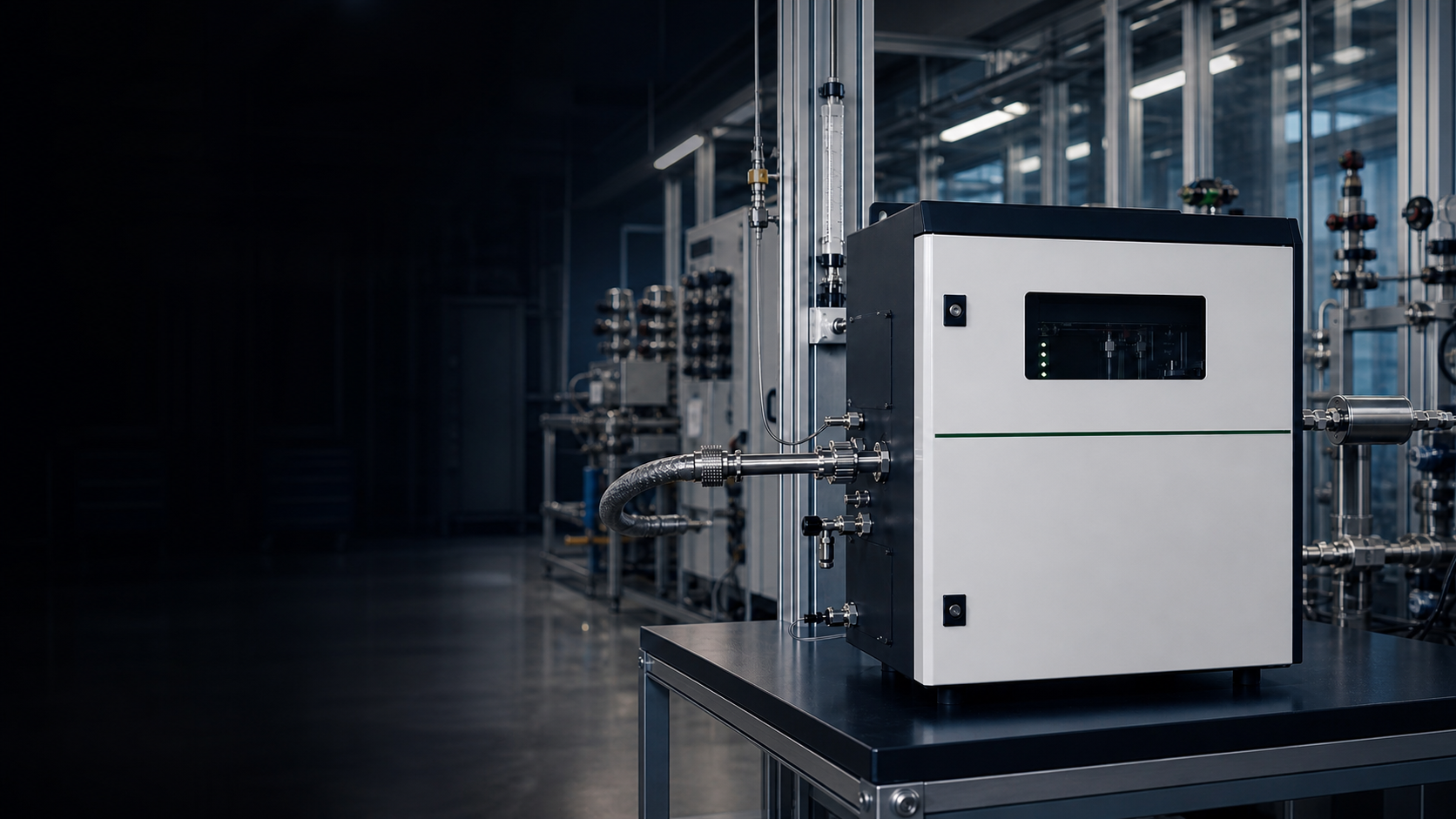 Primary aluminum smelter potroom HF fugitive monitoring