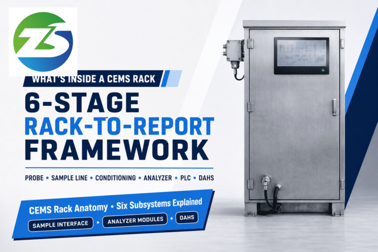 CEMS Analyzer Components: Rack Anatomy Guide (2026)