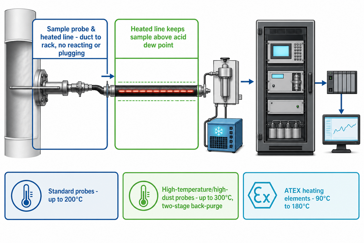 Sampling & Extraction: How Gas Gets From the Stack to the Cabinet — GESHINE
