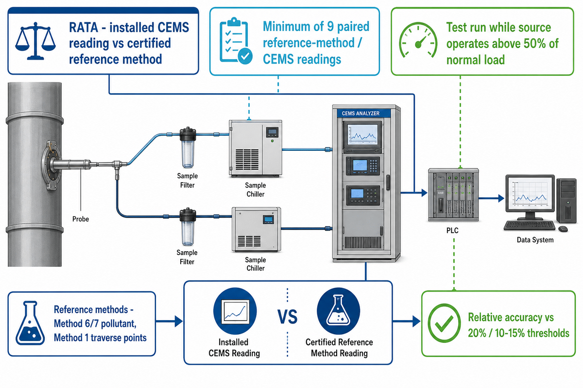 RATA Testing & Verification: Proving the Rack Measures What It Claims — GESHINE