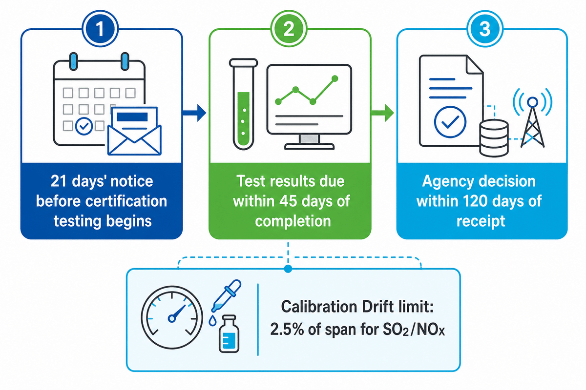 Points 6-7: Calibration, QAL & RATA Support Capability — GESHINE
