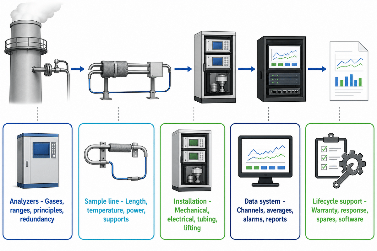 What Is Included in a Complete CEMS Quote?
