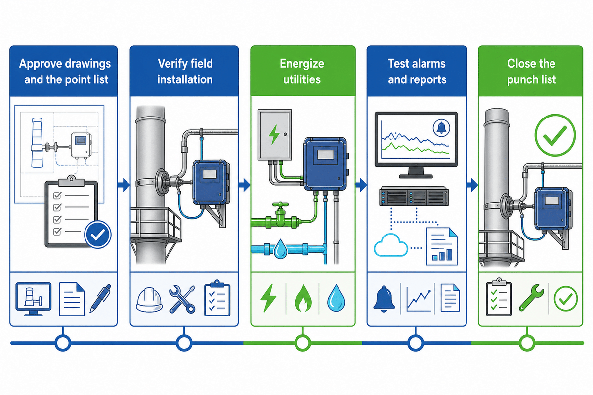 Engineering, DAHS, Installation and Commissioning Costs