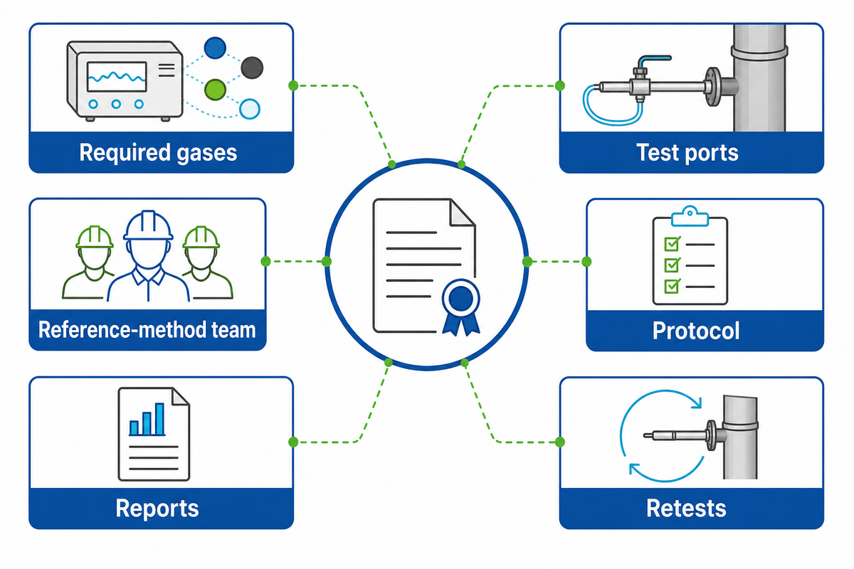 Calibration, RATA and Quality-Assurance Budget