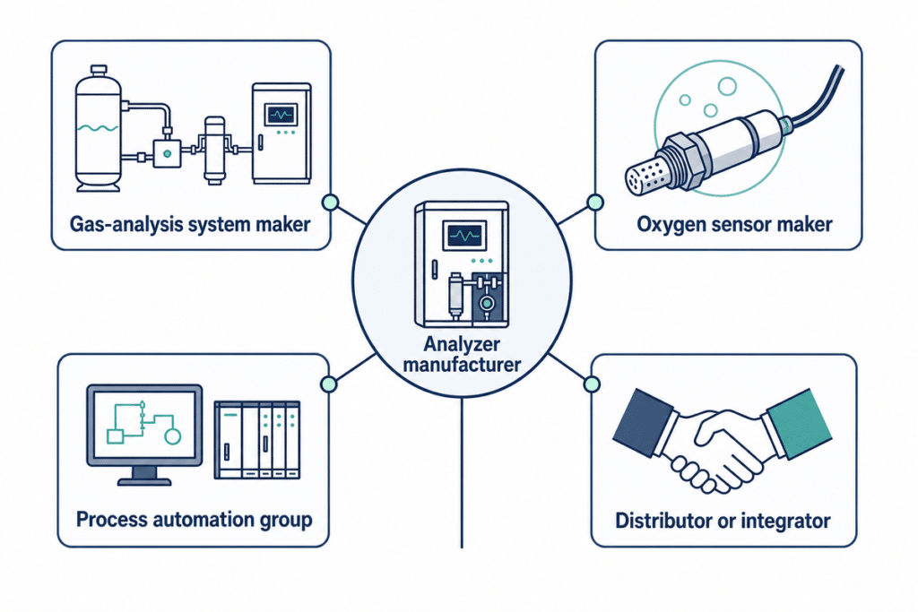 Top 20 Industrial Oxygen Analyzer Manufacturers in the World