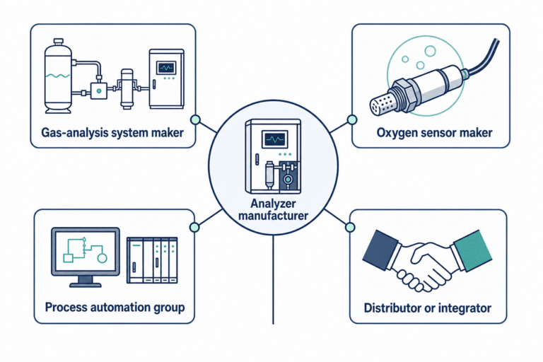 How We Classify Industrial Oxygen Analyzer Suppliers