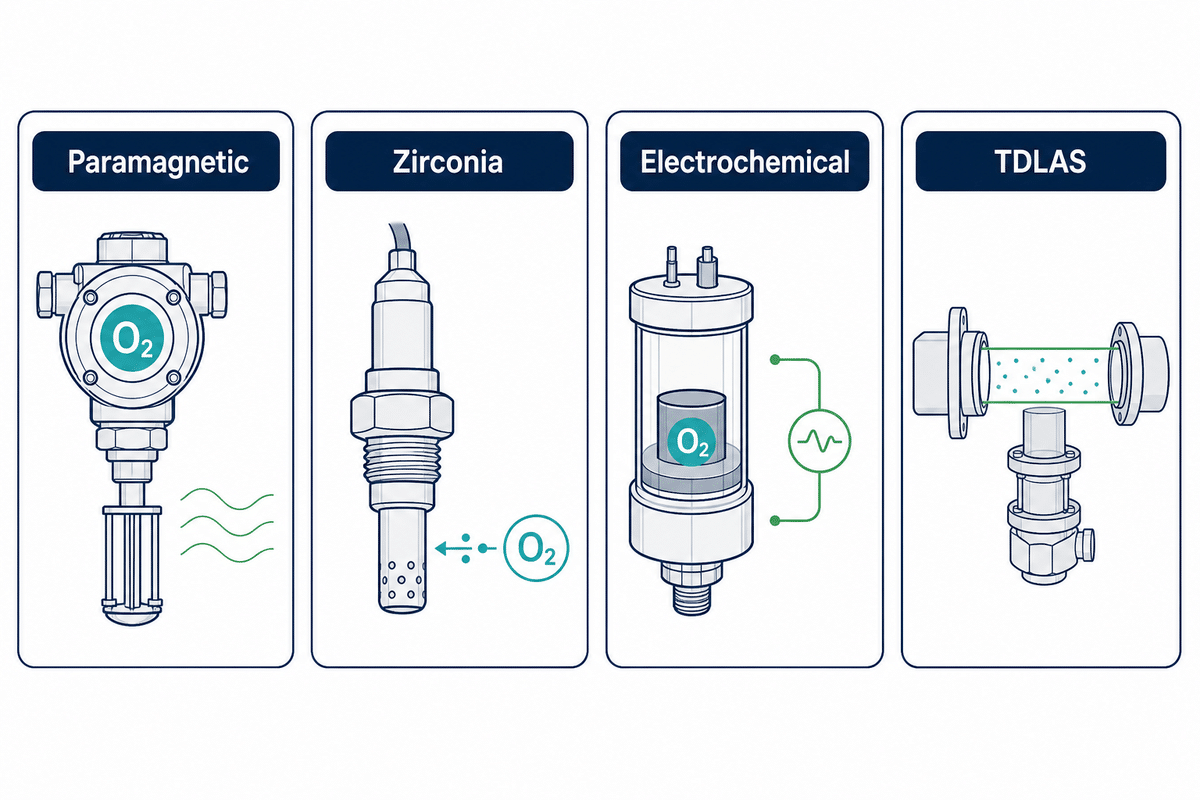 Companies 1–7: Broad Process and Online Analyzer Portfolios