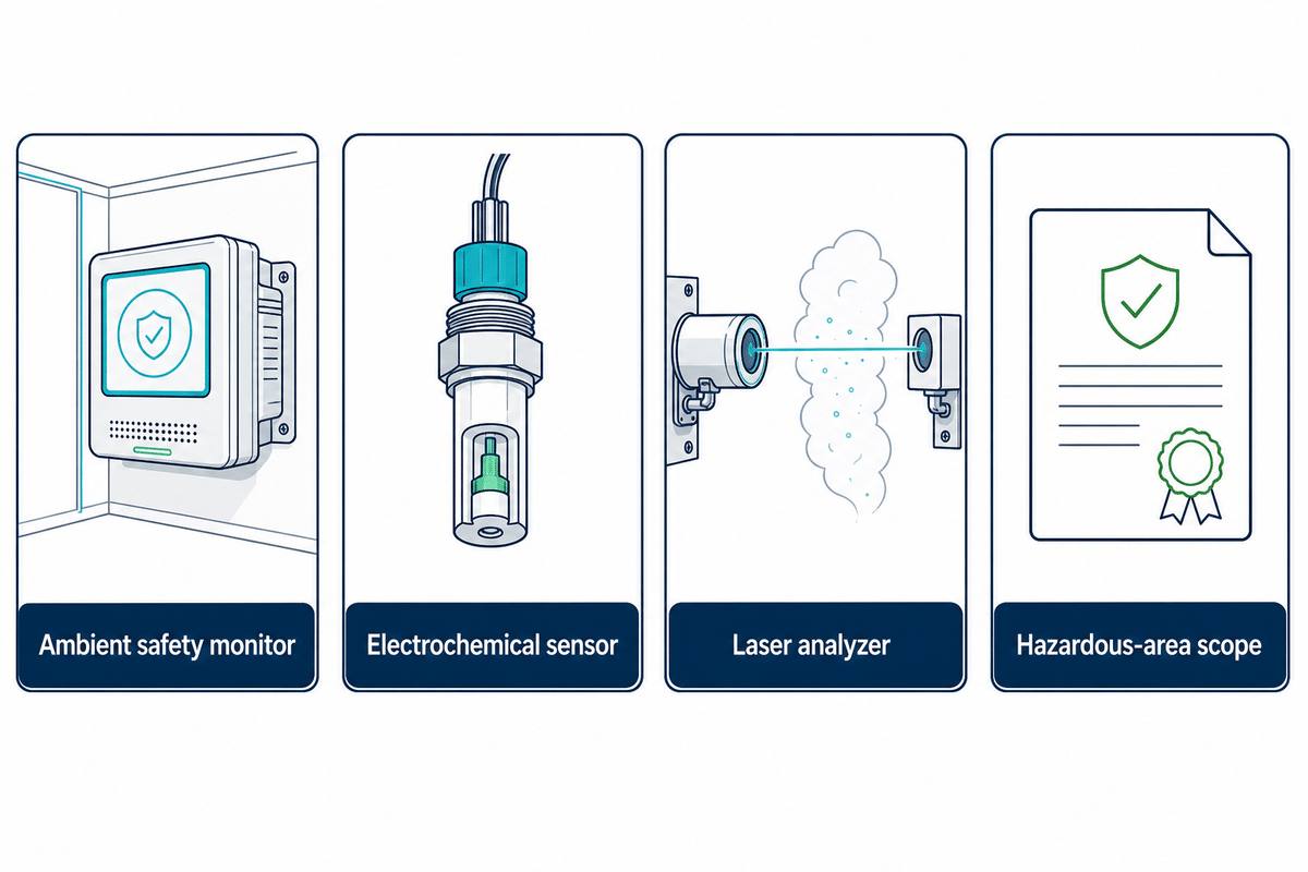 Companies 14–17: Sensors, Safety and Process-Instrumentation Specialists