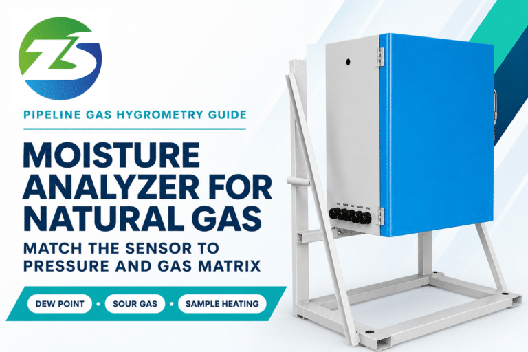 Moisture Analyzer for Natural Gas: 4 Sensor Types Compared
