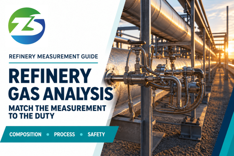 Refinery Gas Analysis: 3 Measurement Duties
