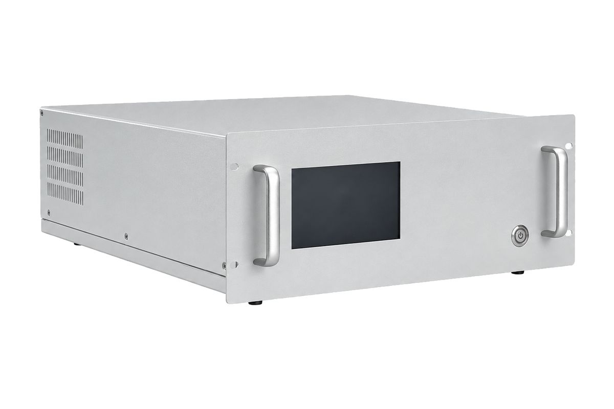 GESHINE ZS-CEMS-200 SO₂/NOₓ CEMS analyzer — angled view
