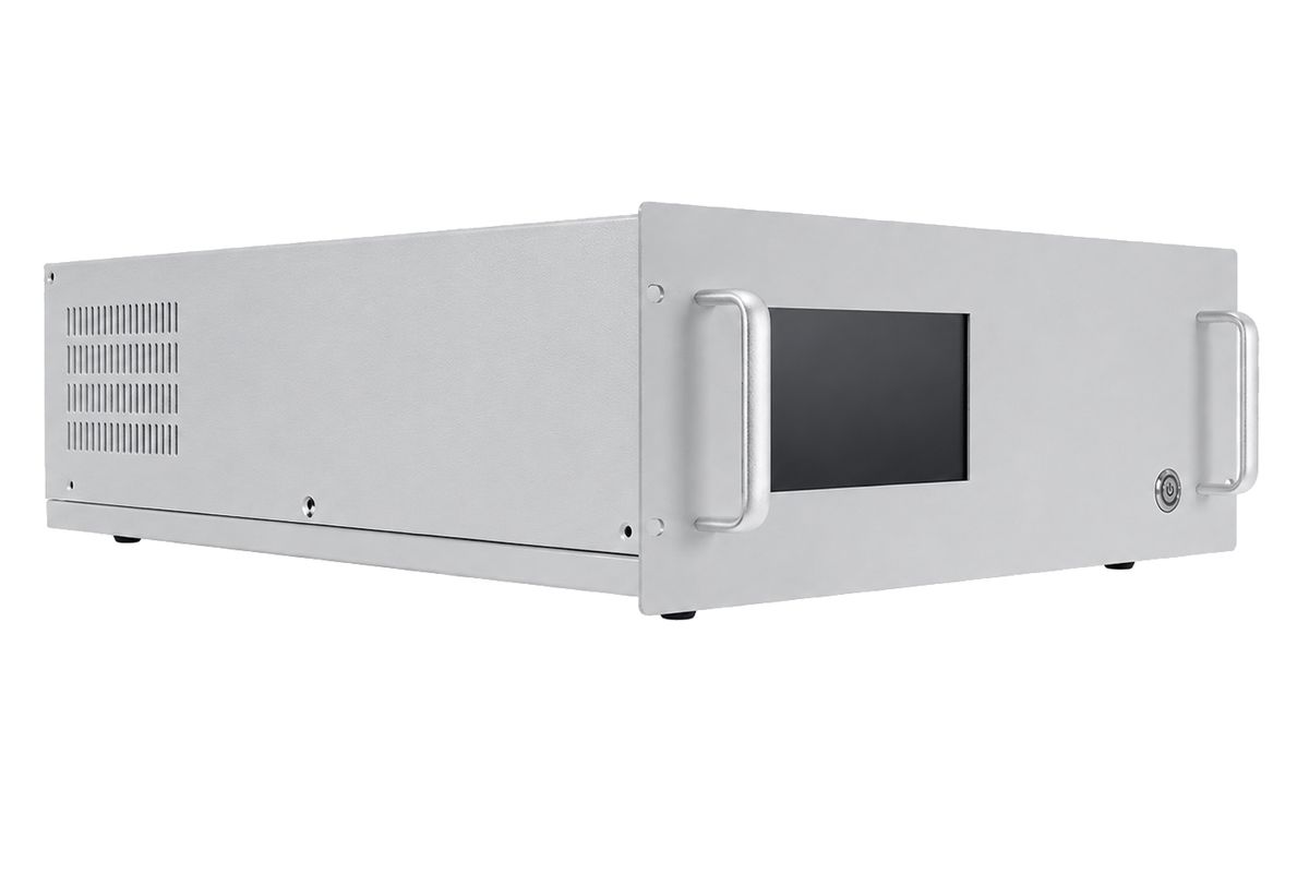 GESHINE ZS-CEMS-200 SO₂/NOₓ CEMS analyzer — analyzer detail