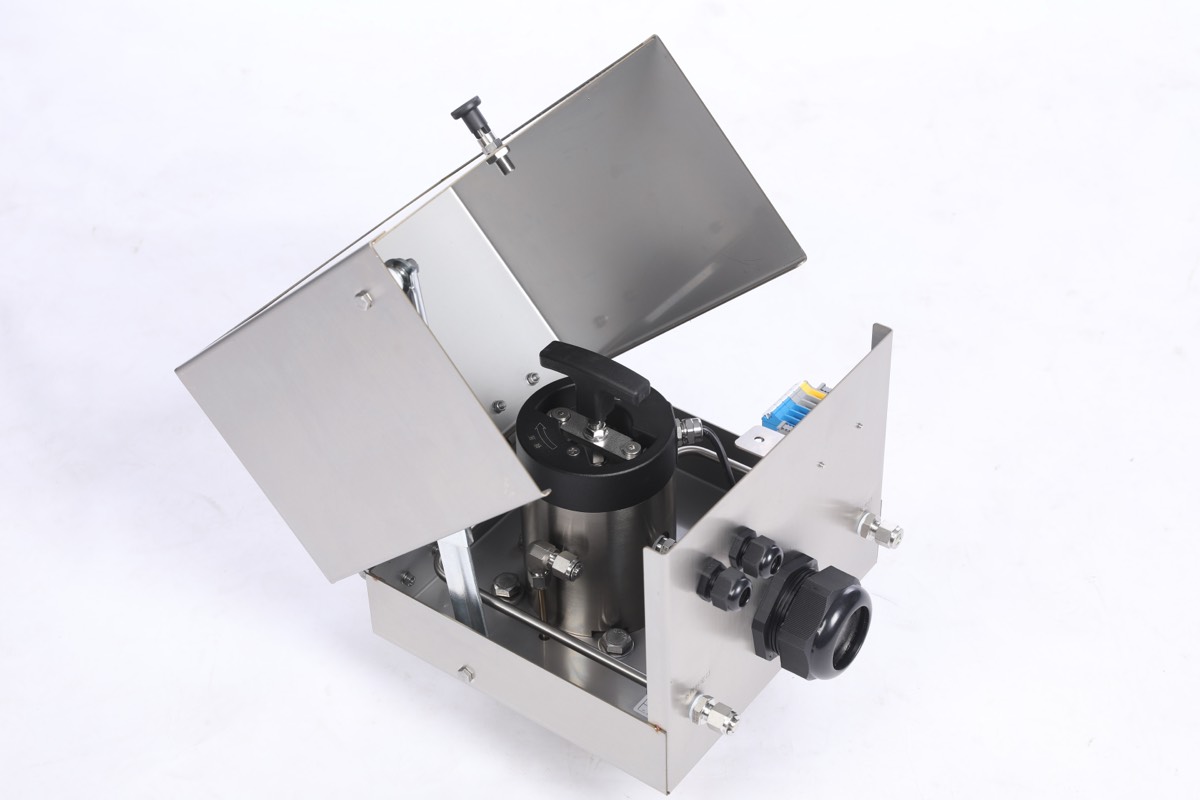 GESHINE ZS-CEMS-200 SO₂/NOₓ CEMS analyzer — sampling component