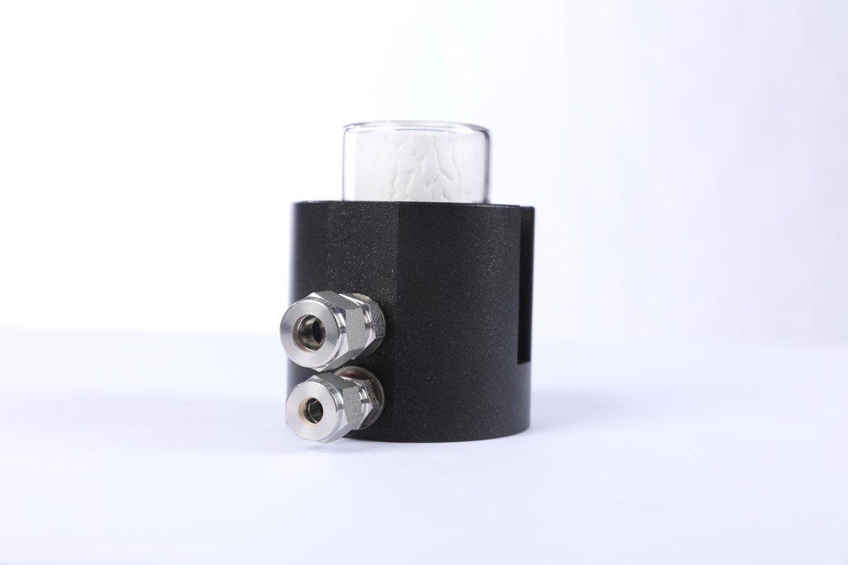 GESHINE ZS-SCS-400 extractive sampling probe and filter assembly — probe and filter component
