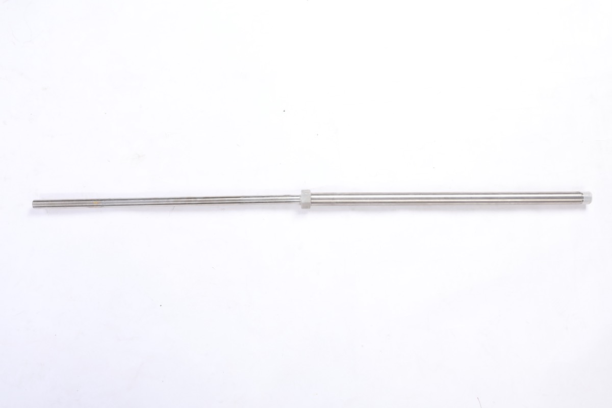 GESHINE ZS-SCS-400 extractive sampling probe and filter assembly — installed configuration