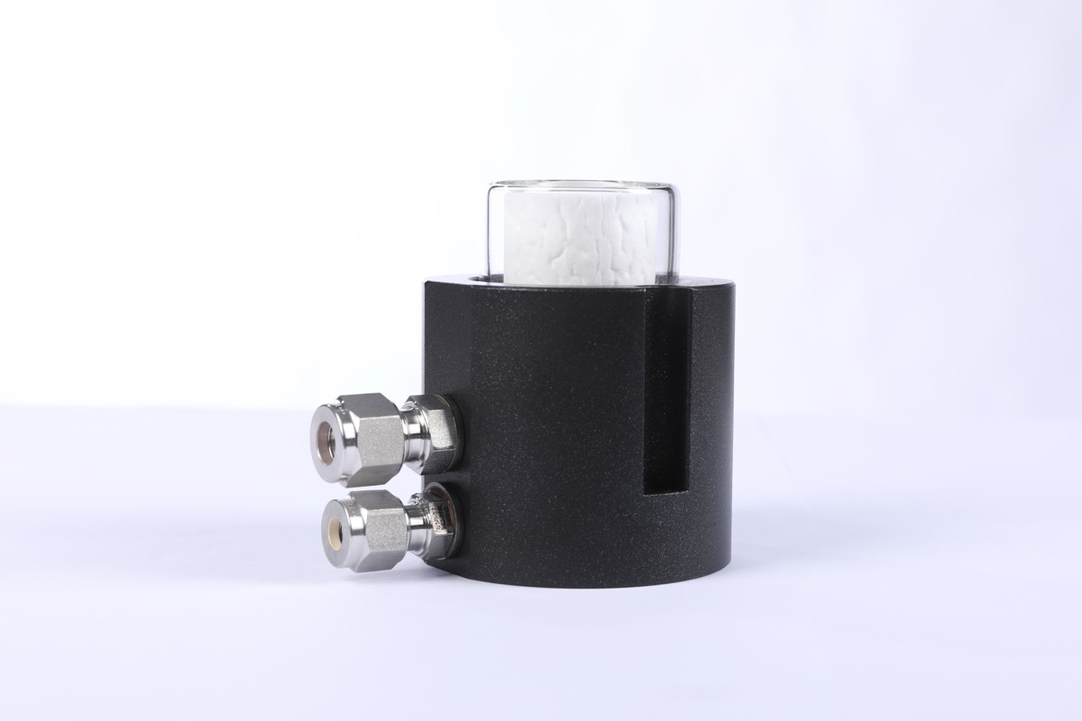 GESHINE ZS-SCS-600 Peltier cool-dry sampling conditioning system — sample flow path detail