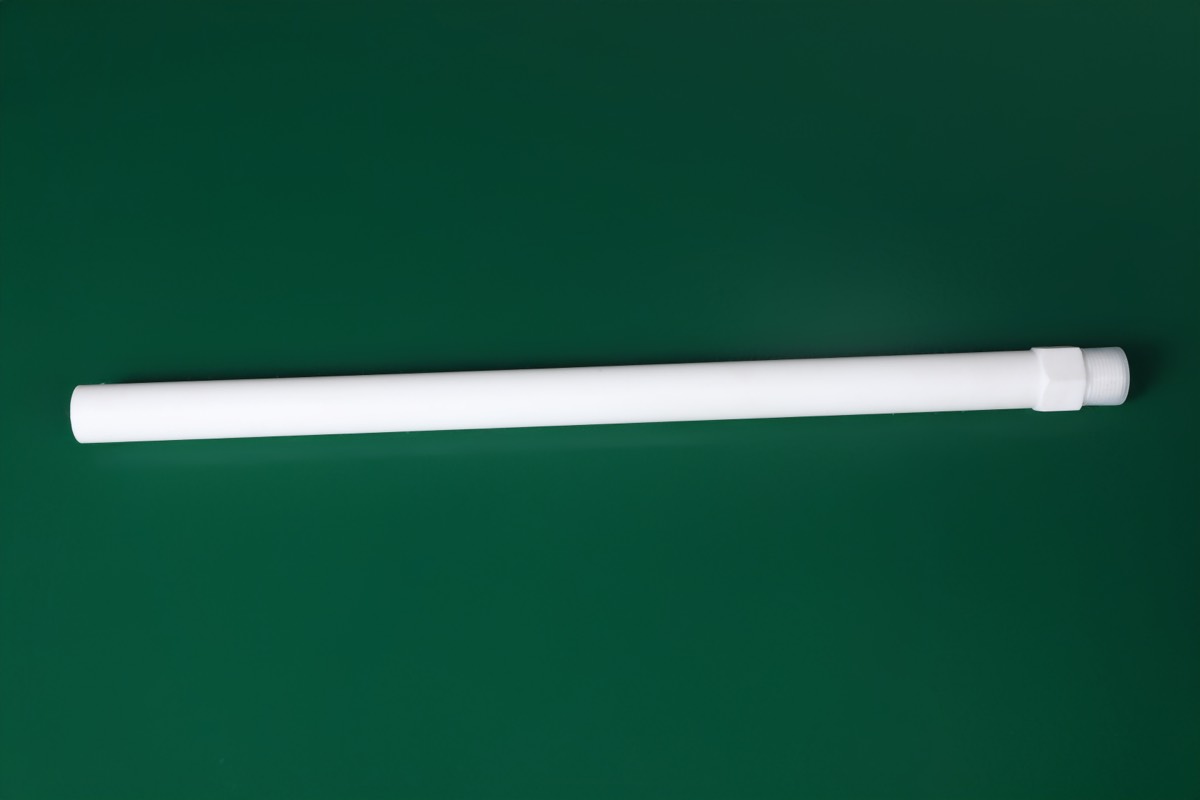 GESHINE ZS-SCS-800 high-temperature heated extractive sampling line — angled view