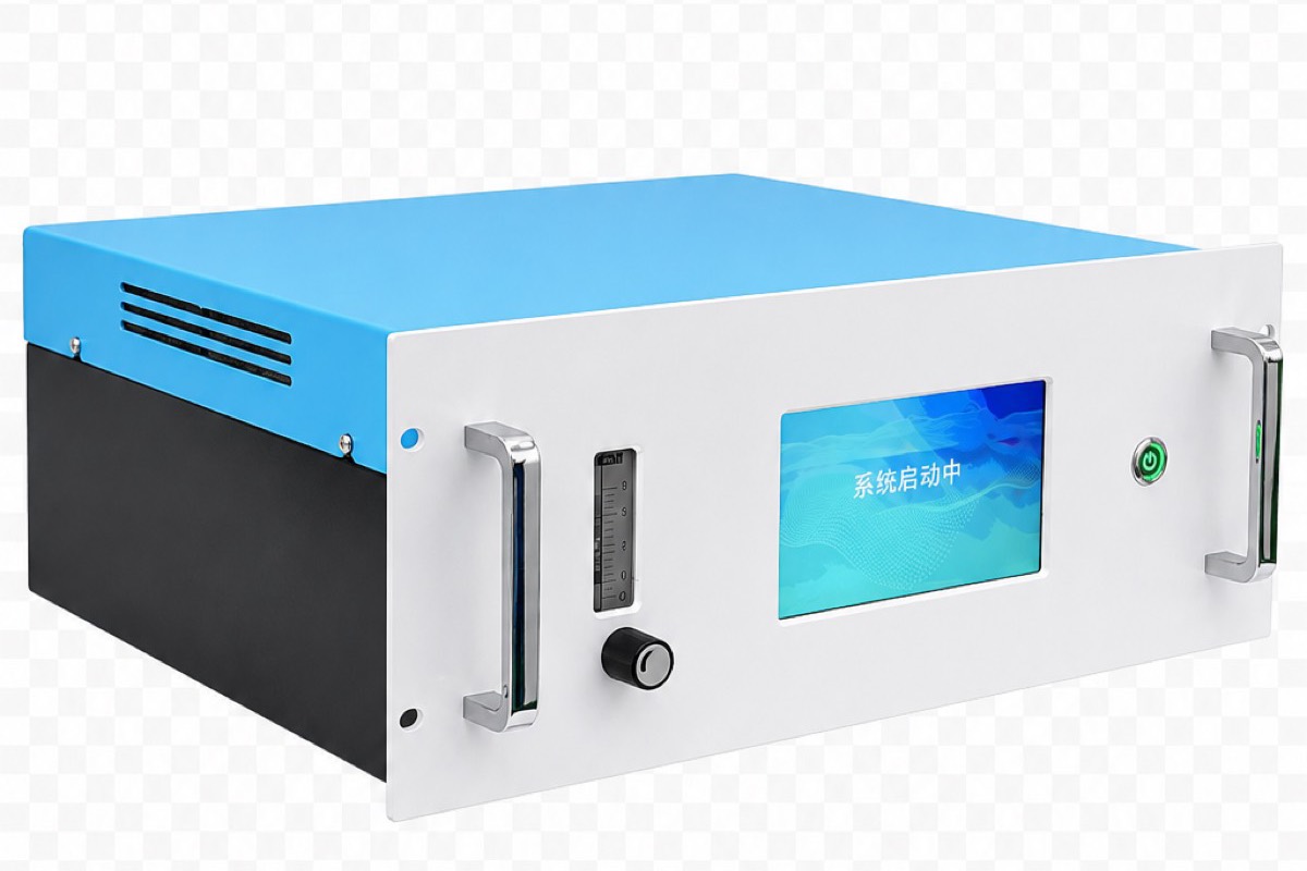 GESHINE ZS6500-N2O GFC Infrared N₂O analyzer — measurement cell detail