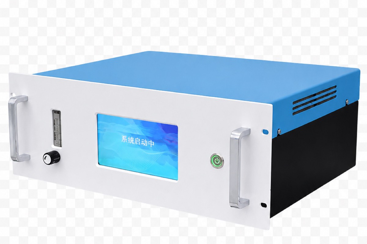 GESHINE ZS6500-N2O GFC Infrared N₂O analyzer — terminal and I/O detail