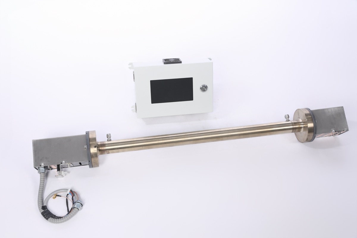 ZS8100-C2H2 TDLAS acetylene analyzer — terminal and I/O detail