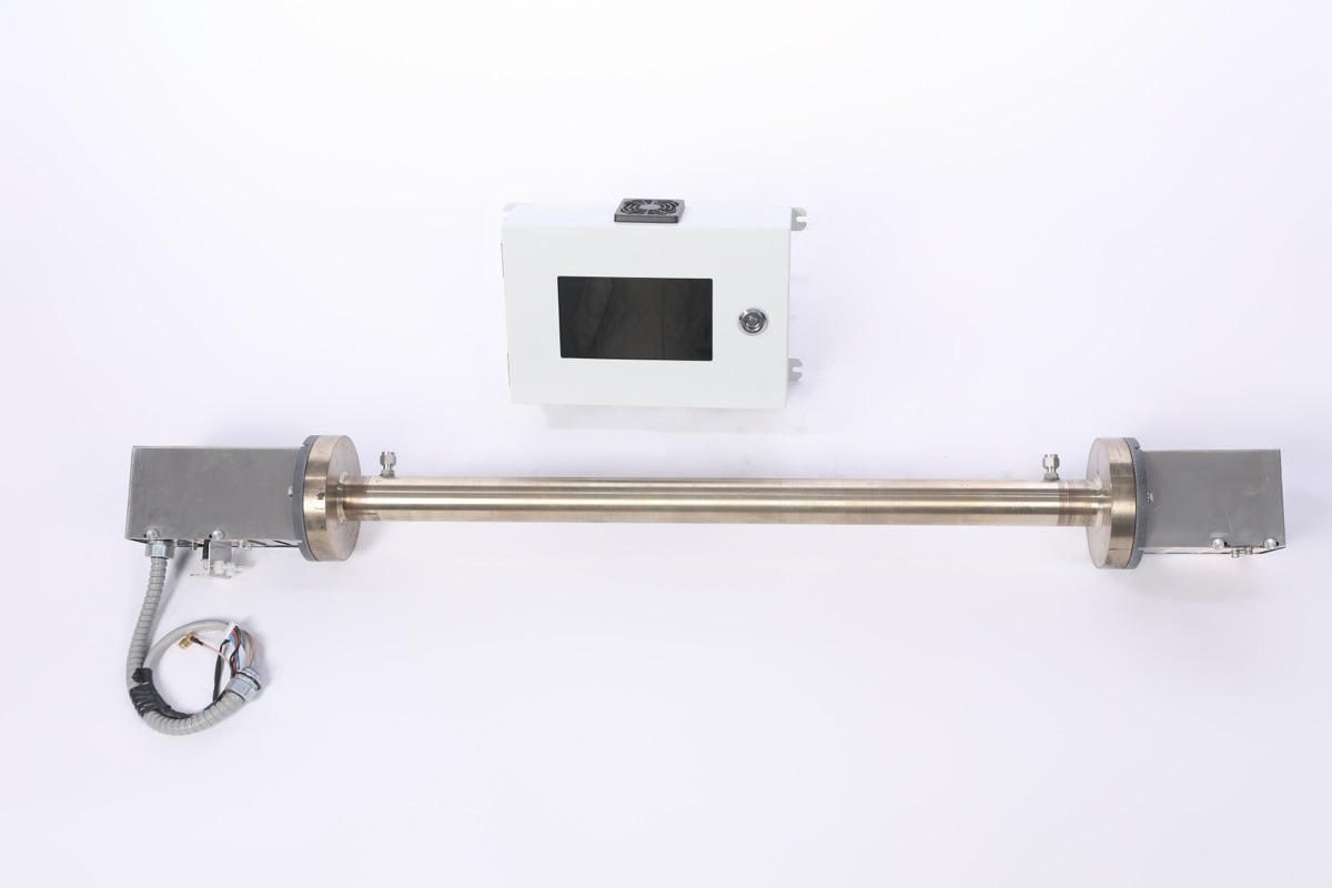 ZS8100-HCl TDLAS HCl analyzer — measurement cell detail